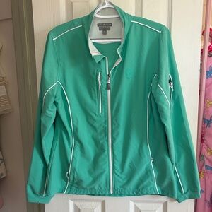 Peter Millar Women's Green Jacket